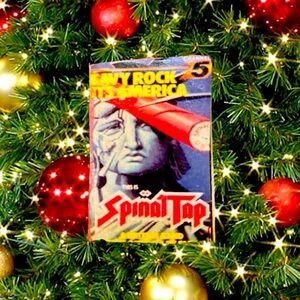 Spinal Tap VHS Christmas Ornament